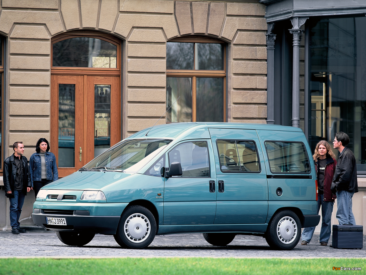 Fiat Scudo Combinato 1995–2002 images (1280 x 960)