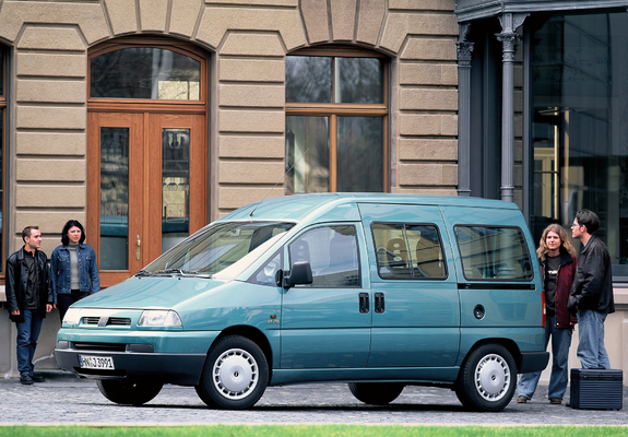 Fiat Scudo Combinato 1995–2002 images