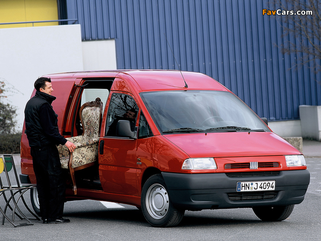 Fiat Scudo Cargo 1995–2004 images (640 x 480)