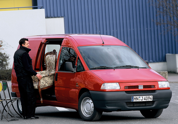 Fiat Scudo Cargo 1995–2004 images