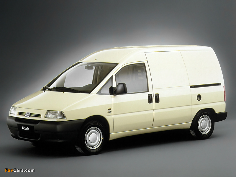 Fiat Scudo Cargo 1995–2004 pictures (800 x 600)