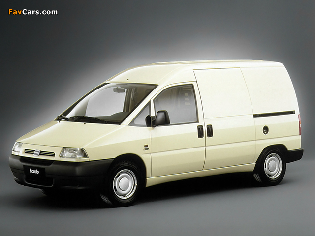 Fiat Scudo Cargo 1995–2004 pictures (640 x 480)