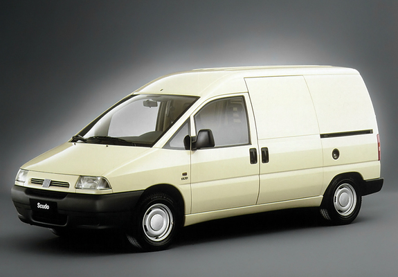 Fiat Scudo Cargo 1995–2004 pictures