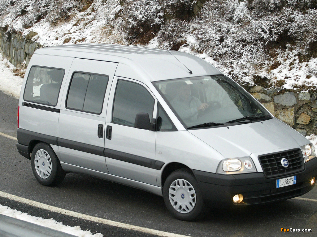 Fiat Scudo Combi 2004–07 images (1024 x 768)