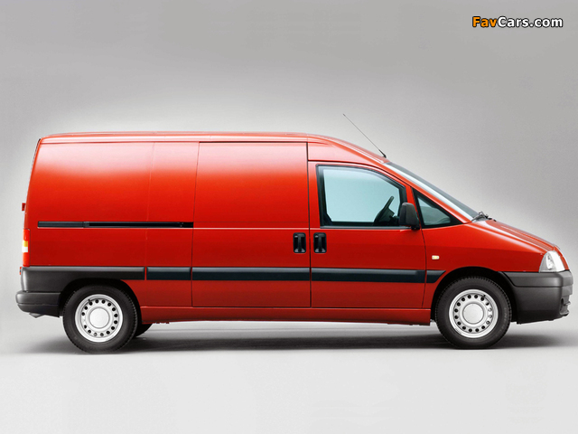 Fiat Scudo Cargo 2004–07 photos (640 x 480)