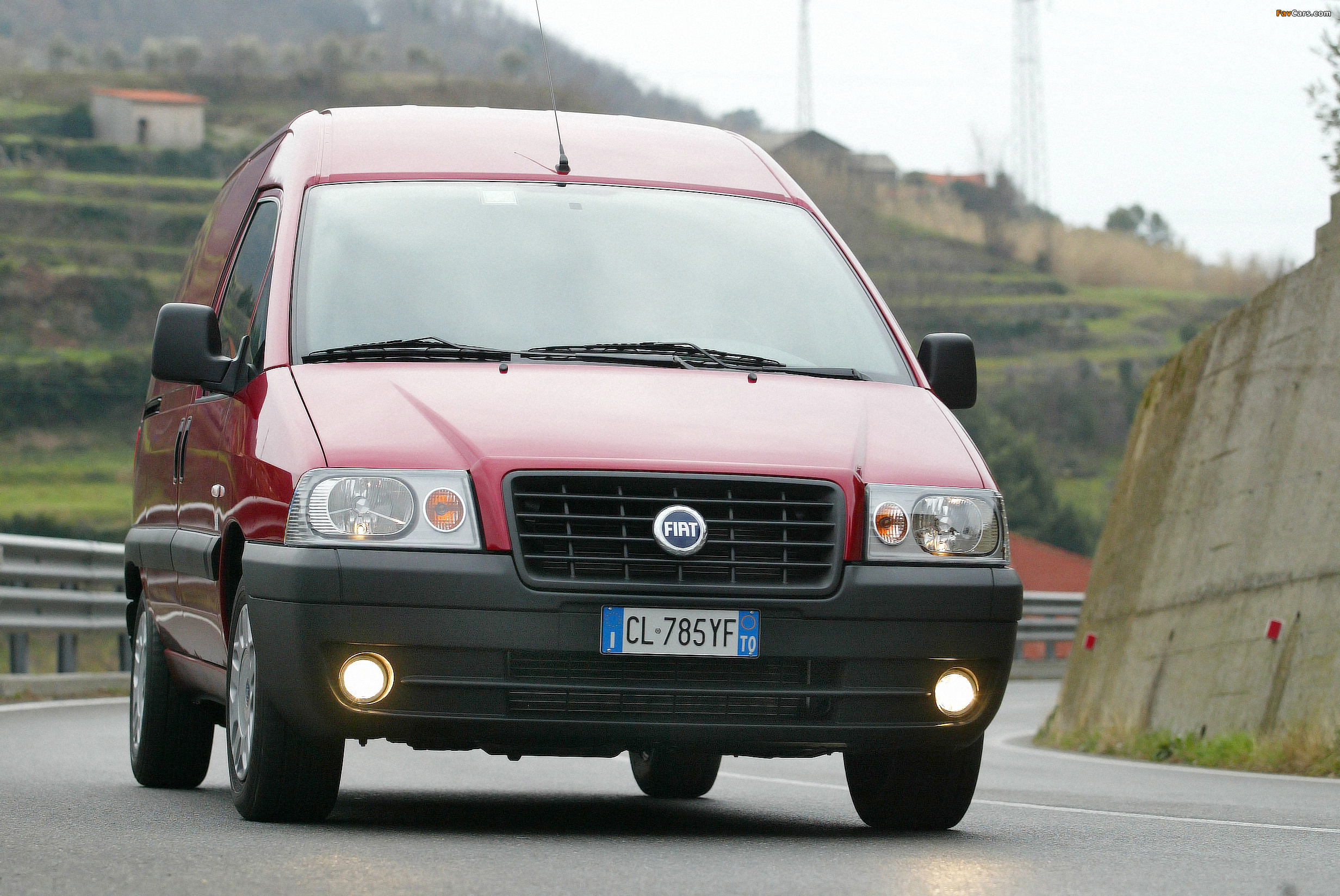 Fiat Scudo Cargo 2004–07 photos (2464 x 1648)