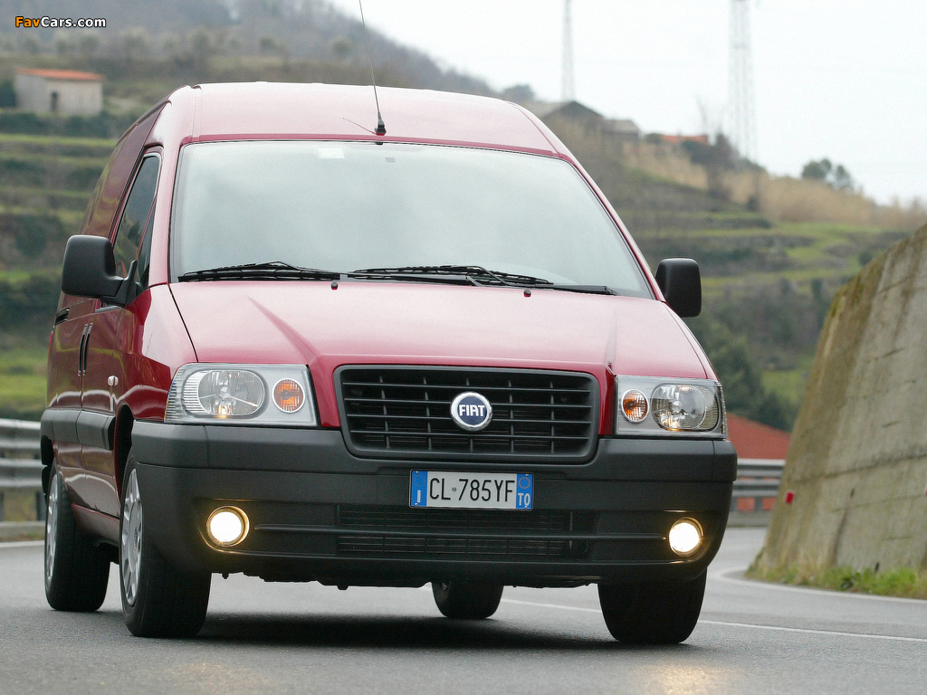 Fiat Scudo Cargo 2004–07 photos (1024 x 768)