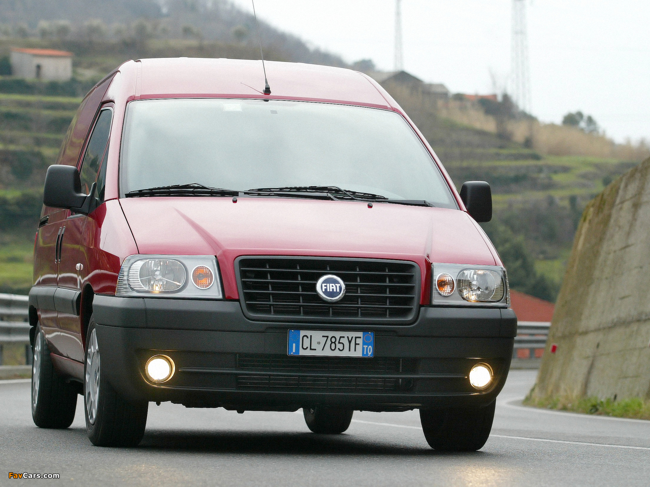 Fiat Scudo Cargo 2004–07 photos (1280 x 960)
