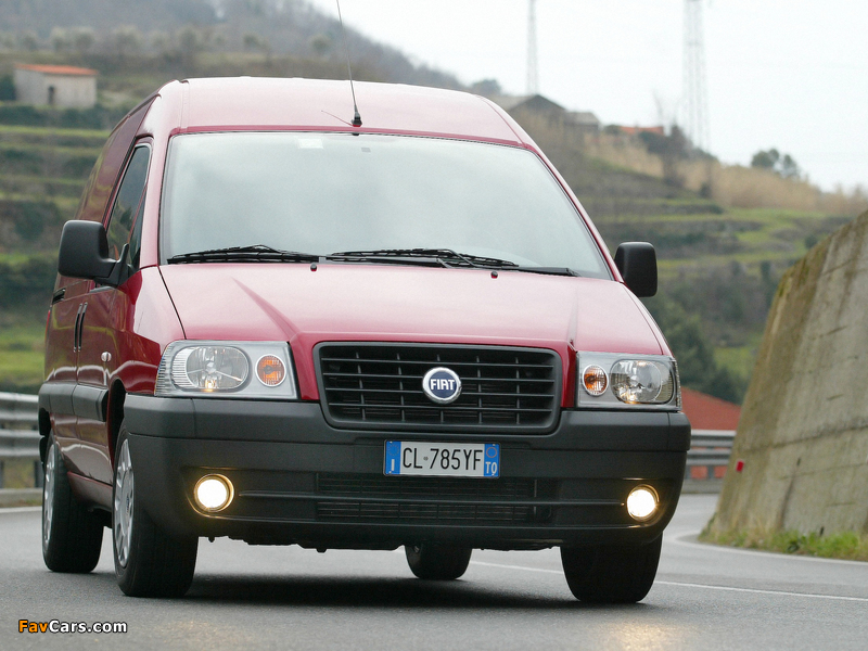 Fiat Scudo Cargo 2004–07 photos (800 x 600)
