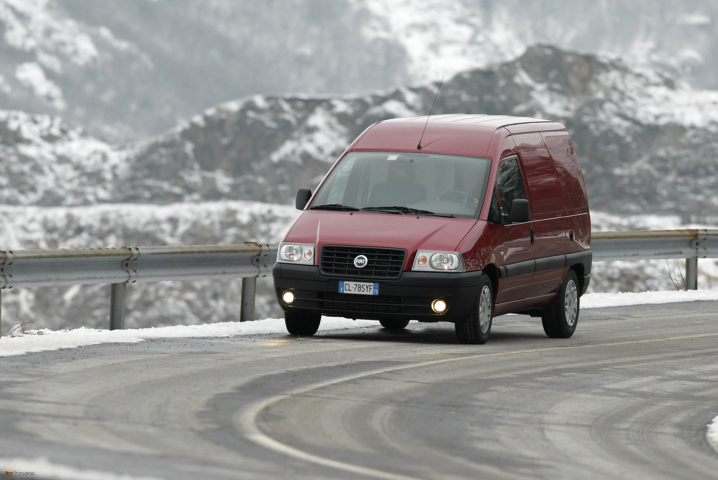 Fiat Scudo Cargo 2004–07 photos (2464 x 1648)