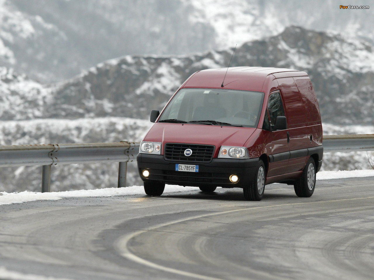 Fiat Scudo Cargo 2004–07 photos (1280 x 960)