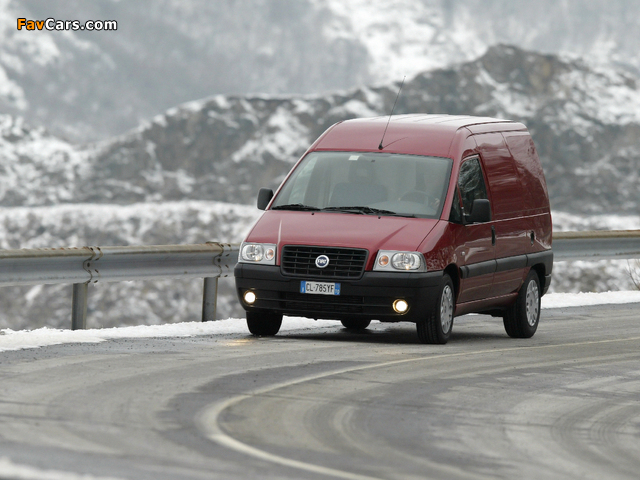 Fiat Scudo Cargo 2004–07 photos (640 x 480)