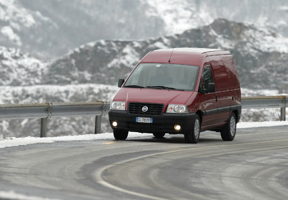 Fiat Scudo Cargo 2004–07 photos