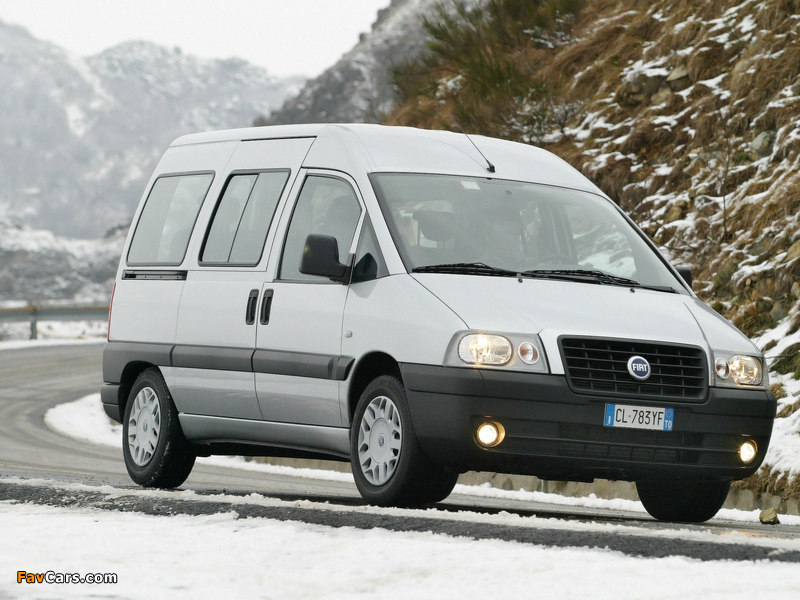 Fiat Scudo Combi 2004–07 photos (800 x 600)