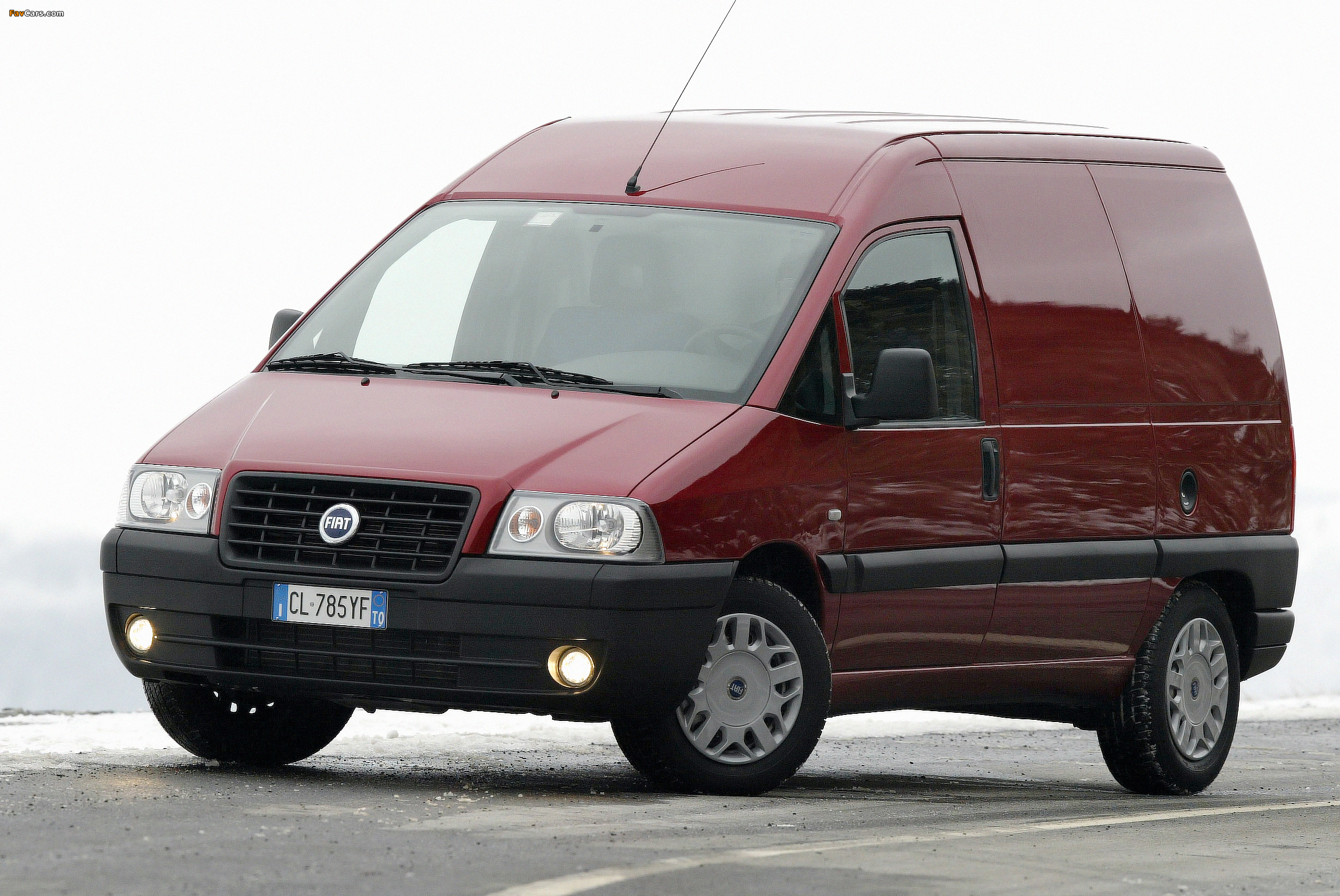 Fiat Scudo Cargo 2004–07 pictures (2464 x 1648)