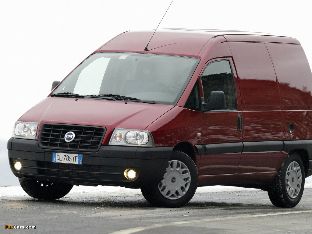 Fiat Scudo Cargo 2004–07 pictures (1024 x 768)