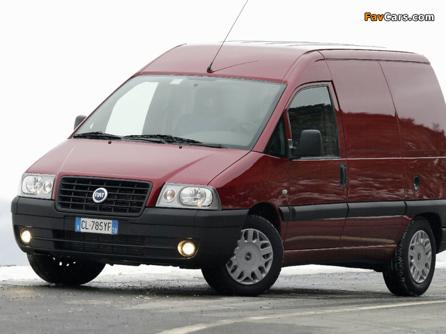 Fiat Scudo Cargo 2004–07 pictures (640 x 480)