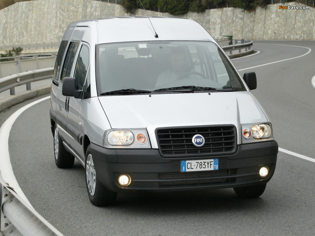 Fiat Scudo Combi 2004–07 pictures (1024 x 768)