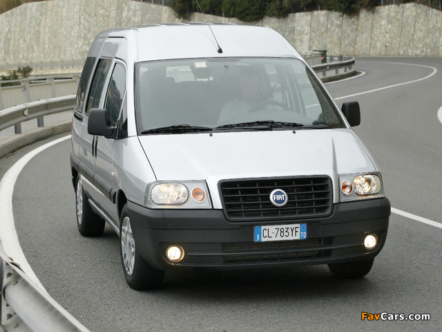 Fiat Scudo Combi 2004–07 pictures (640 x 480)