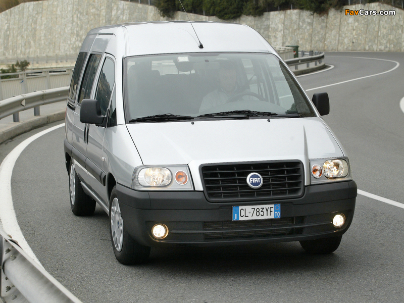 Fiat Scudo Combi 2004–07 pictures (800 x 600)