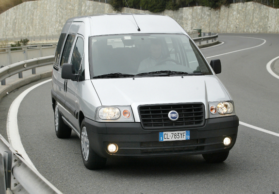Fiat Scudo Combi 2004–07 pictures