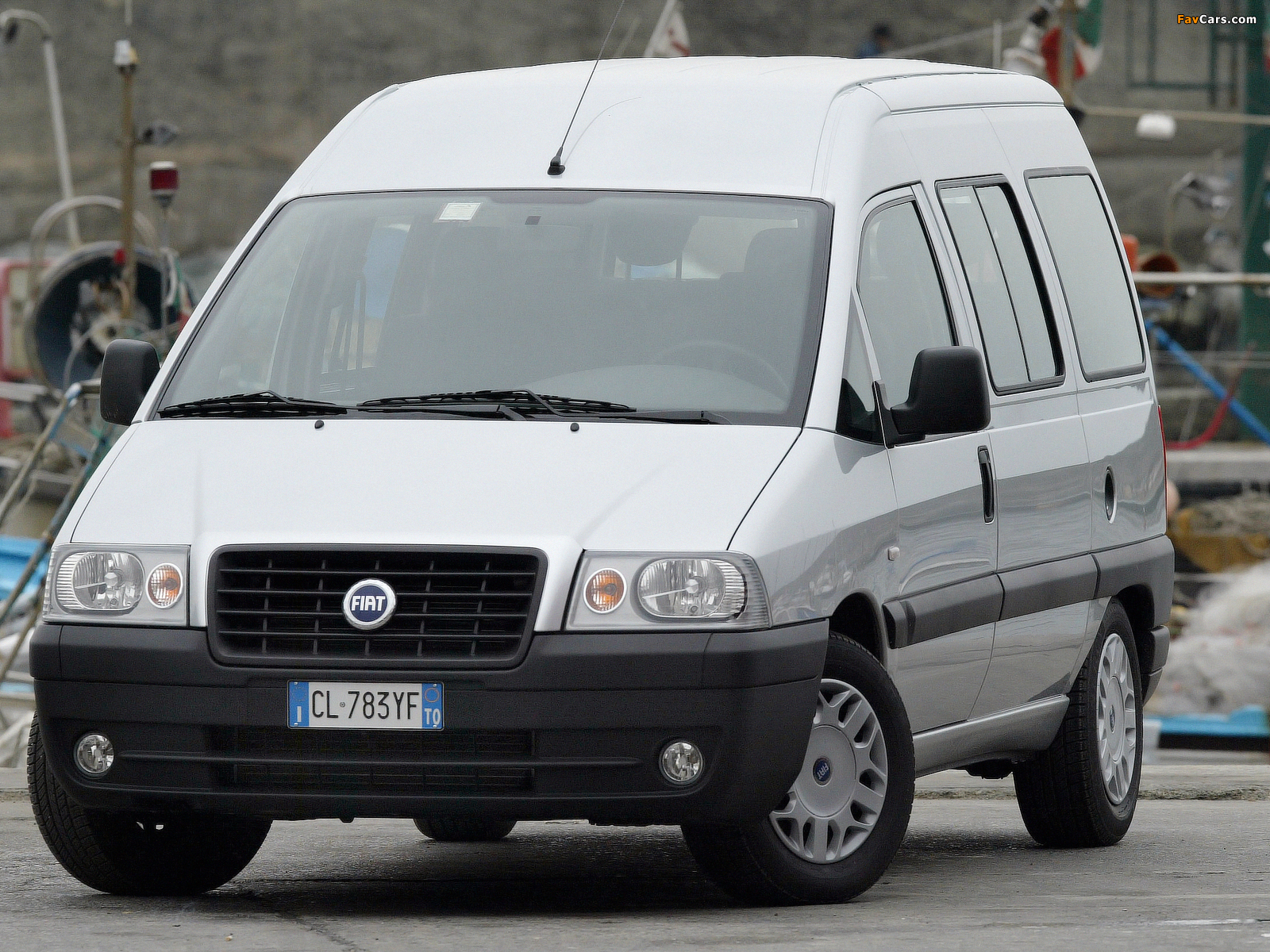 Fiat Scudo Combi 2004–07 wallpapers (1600 x 1200)