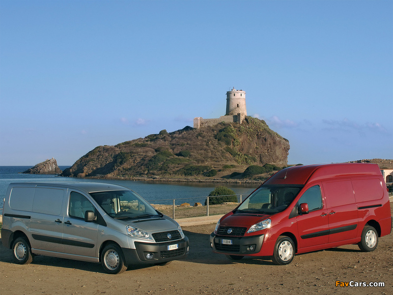 Fiat Scudo Van 2007 images (800 x 600)