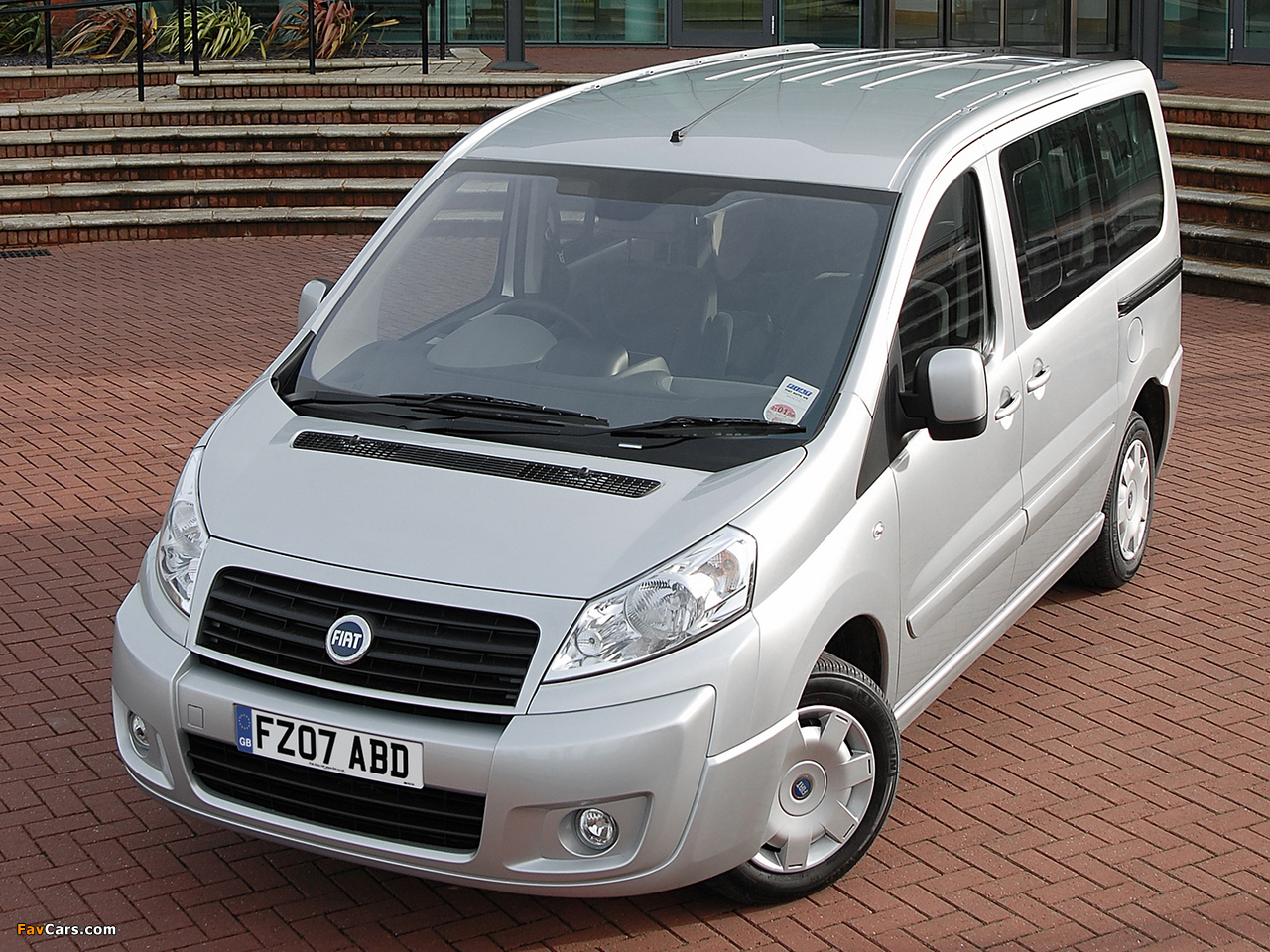 Fiat Scudo Panorama UK-spec 2007 images (1280 x 960)