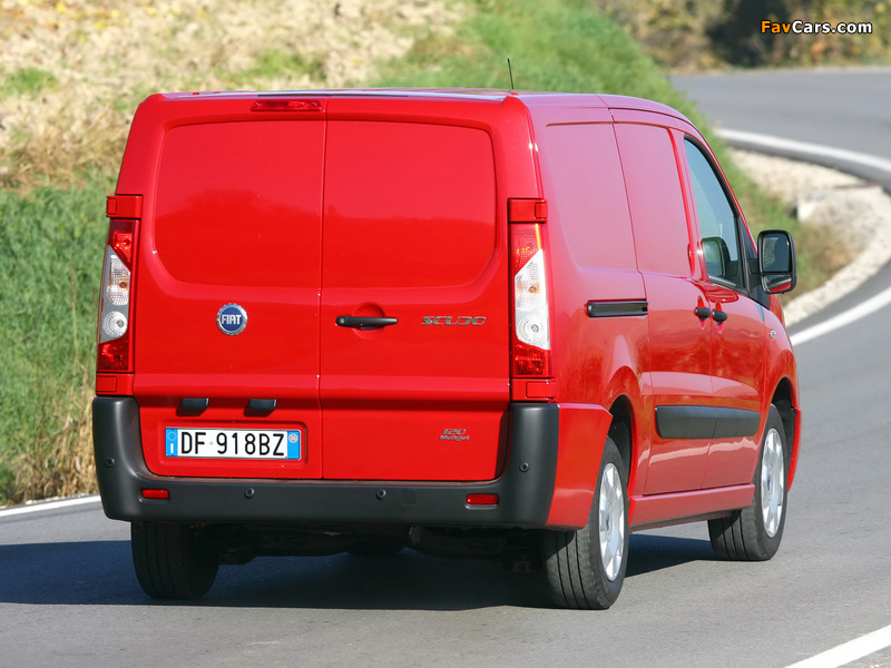 Fiat Scudo Van 2007 images (800 x 600)