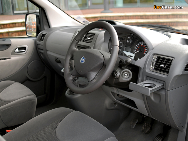 Fiat Scudo Panorama UK-spec 2007 images (640 x 480)