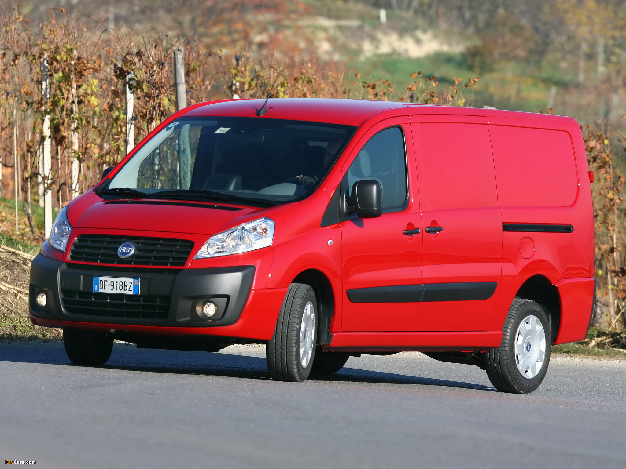 Fiat Scudo Van 2007 images (2048 x 1536)