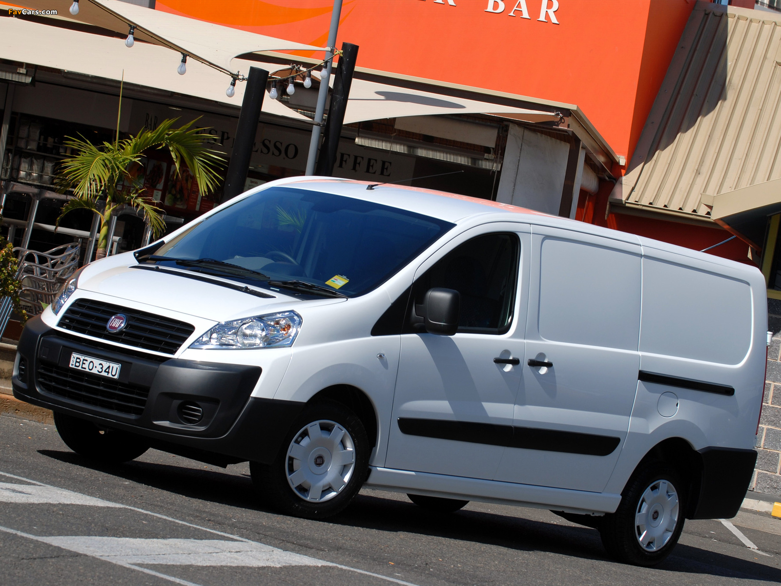 Fiat Scudo Van LWB AU-spec 2007 images (1600 x 1200)