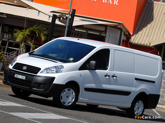 Fiat Scudo Van LWB AU-spec 2007 images (640 x 480)