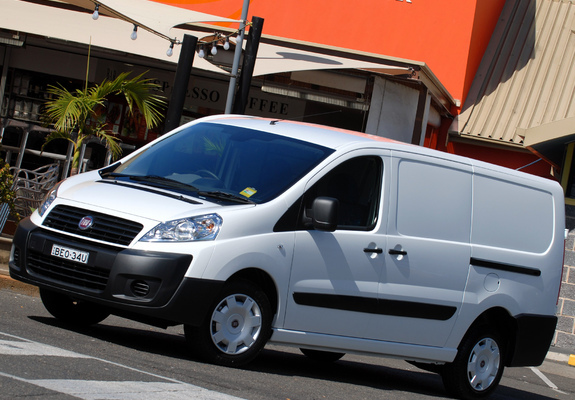 Fiat Scudo Van LWB AU-spec 2007 images