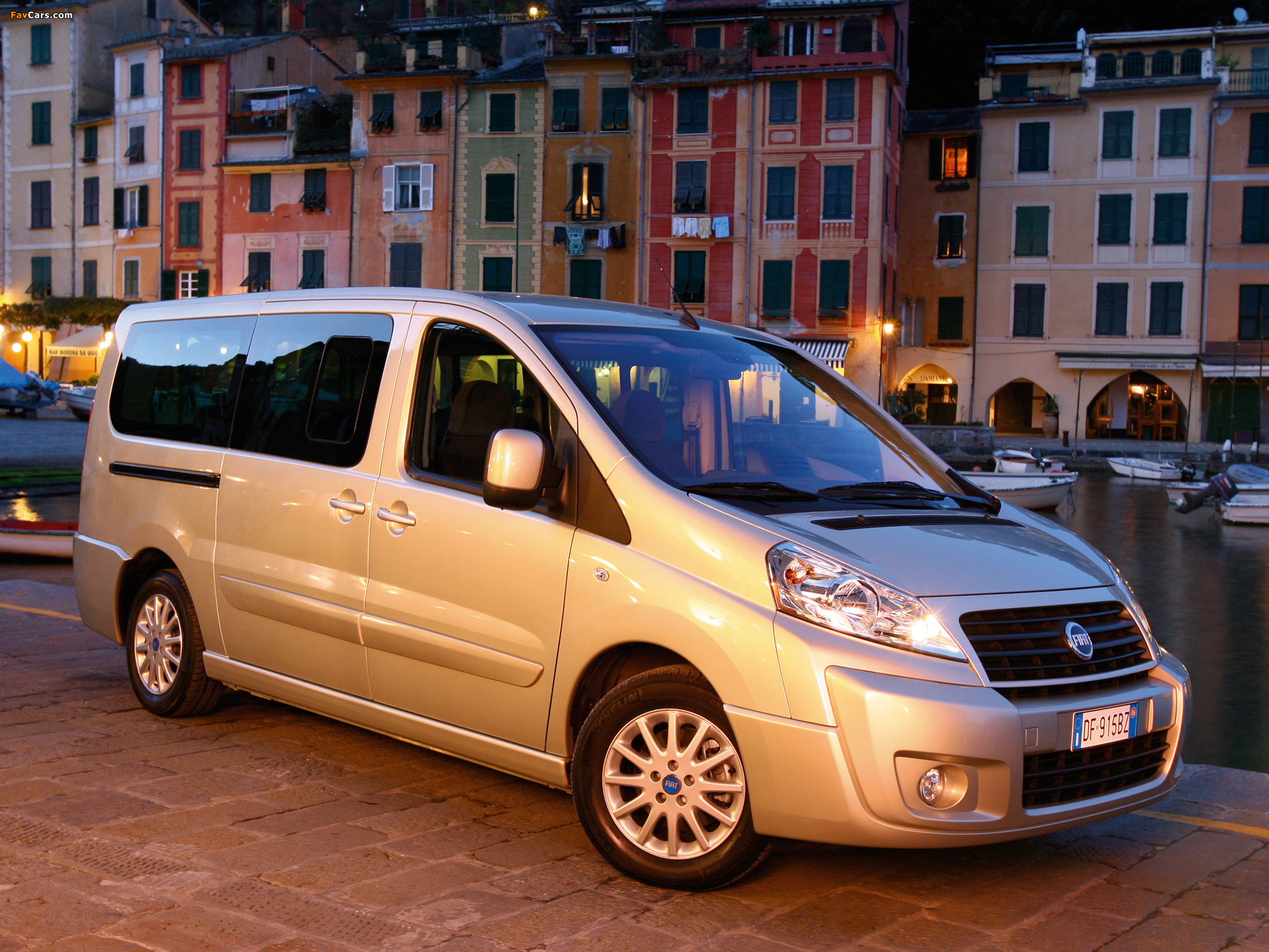 Fiat Scudo Panorama 2007 photos (2048 x 1536)