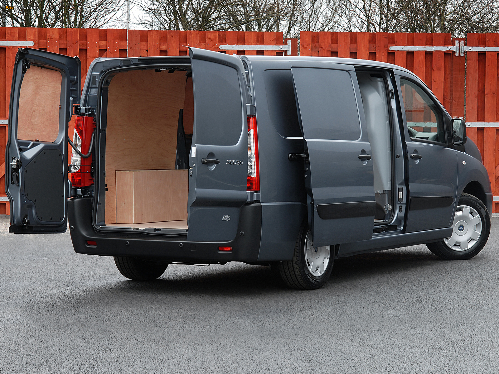 Fiat Scudo Van UK-spec 2007 photos (1600 x 1200)