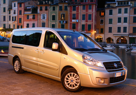 Fiat Scudo Panorama 2007 photos