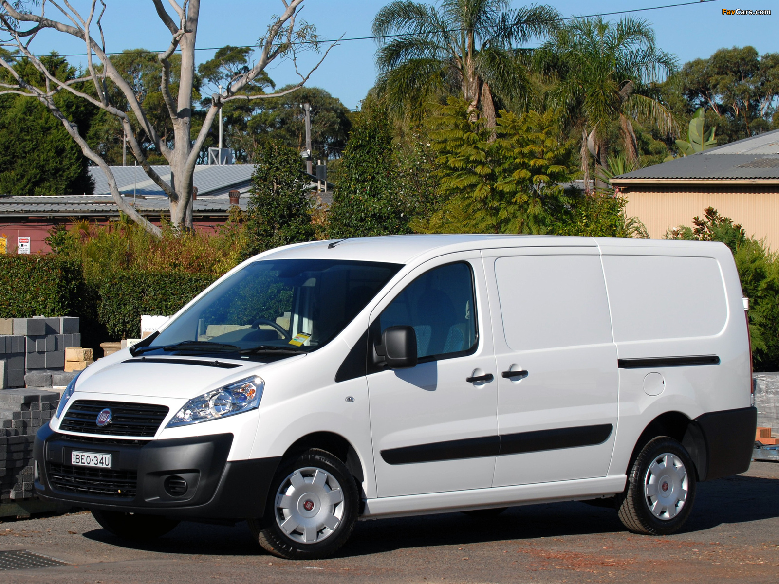 Fiat Scudo Van LWB AU-spec 2007 photos (1600 x 1200)