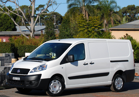 Fiat Scudo Van LWB AU-spec 2007 photos