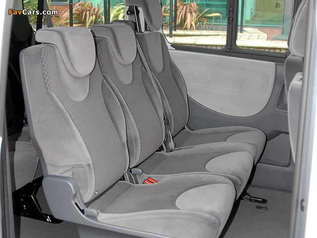 Fiat Scudo Panorama UK-spec 2007 photos (640 x 480)