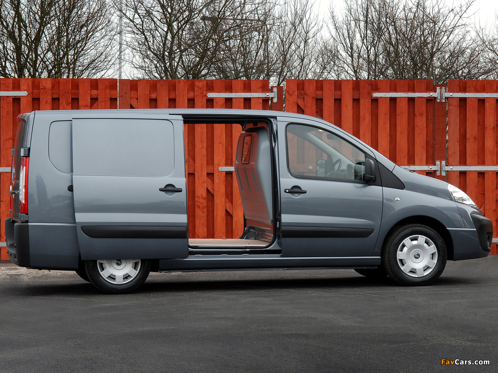 Fiat Scudo Van UK-spec 2007 photos (1024 x 768)