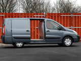 Fiat Scudo Van UK-spec 2007 photos