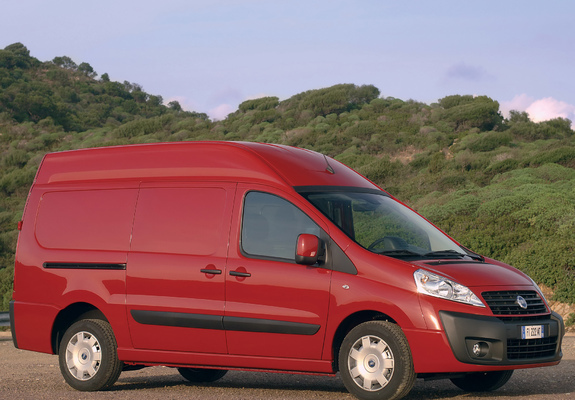 Fiat Scudo Van Maxi 2007 pictures