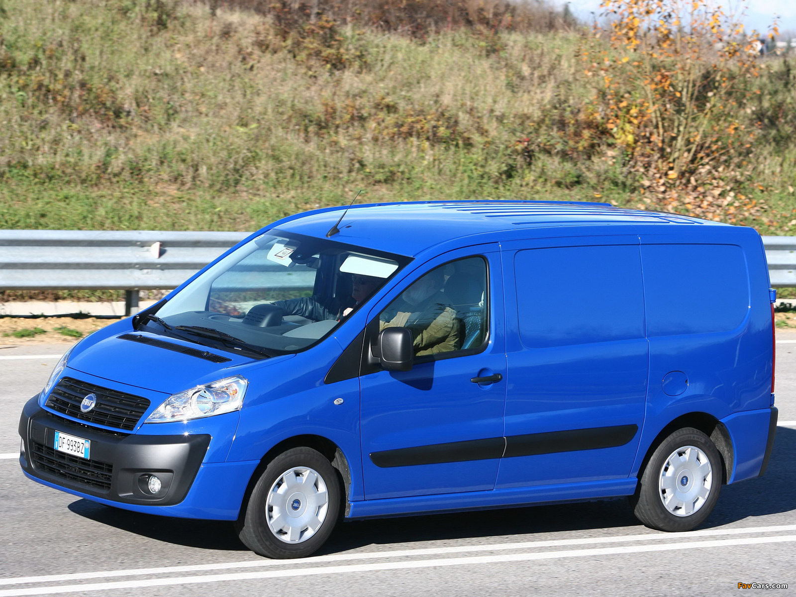 Fiat Scudo Van 2007 pictures (1600 x 1200)