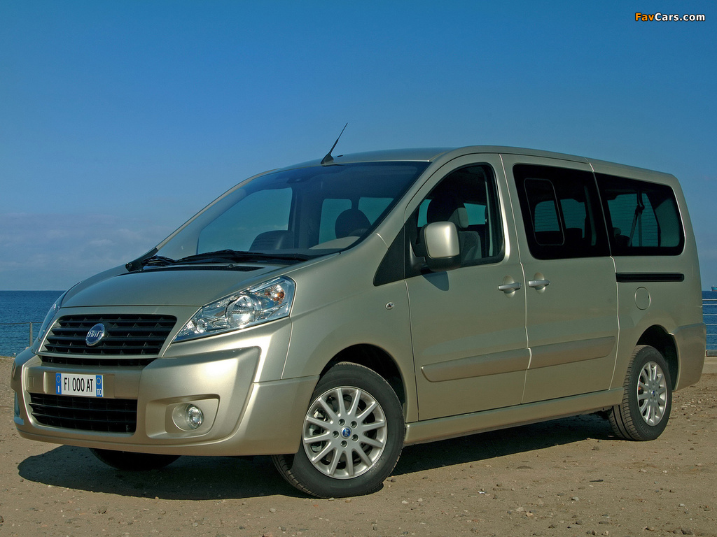 Fiat Scudo Panorama 2007 wallpapers (1024 x 768)