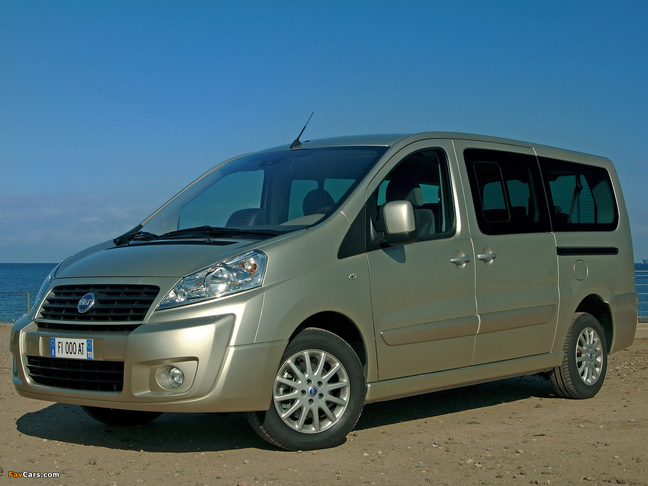 Fiat Scudo Panorama 2007 wallpapers (1280 x 960)