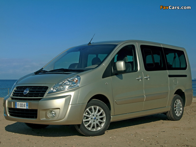 Fiat Scudo Panorama 2007 wallpapers (640 x 480)