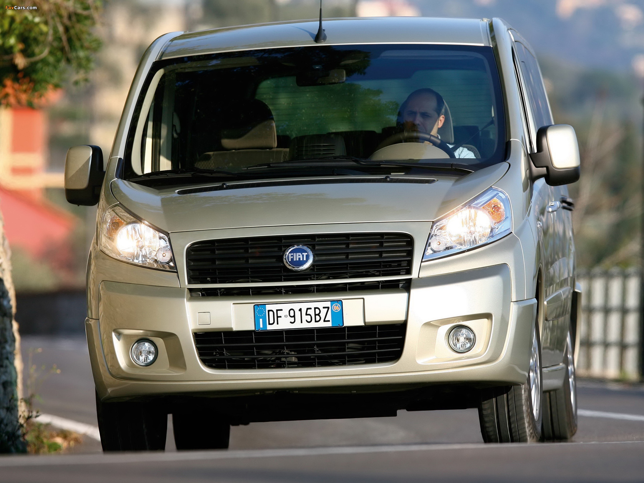 Fiat Scudo Panorama 2007 wallpapers (2048 x 1536)