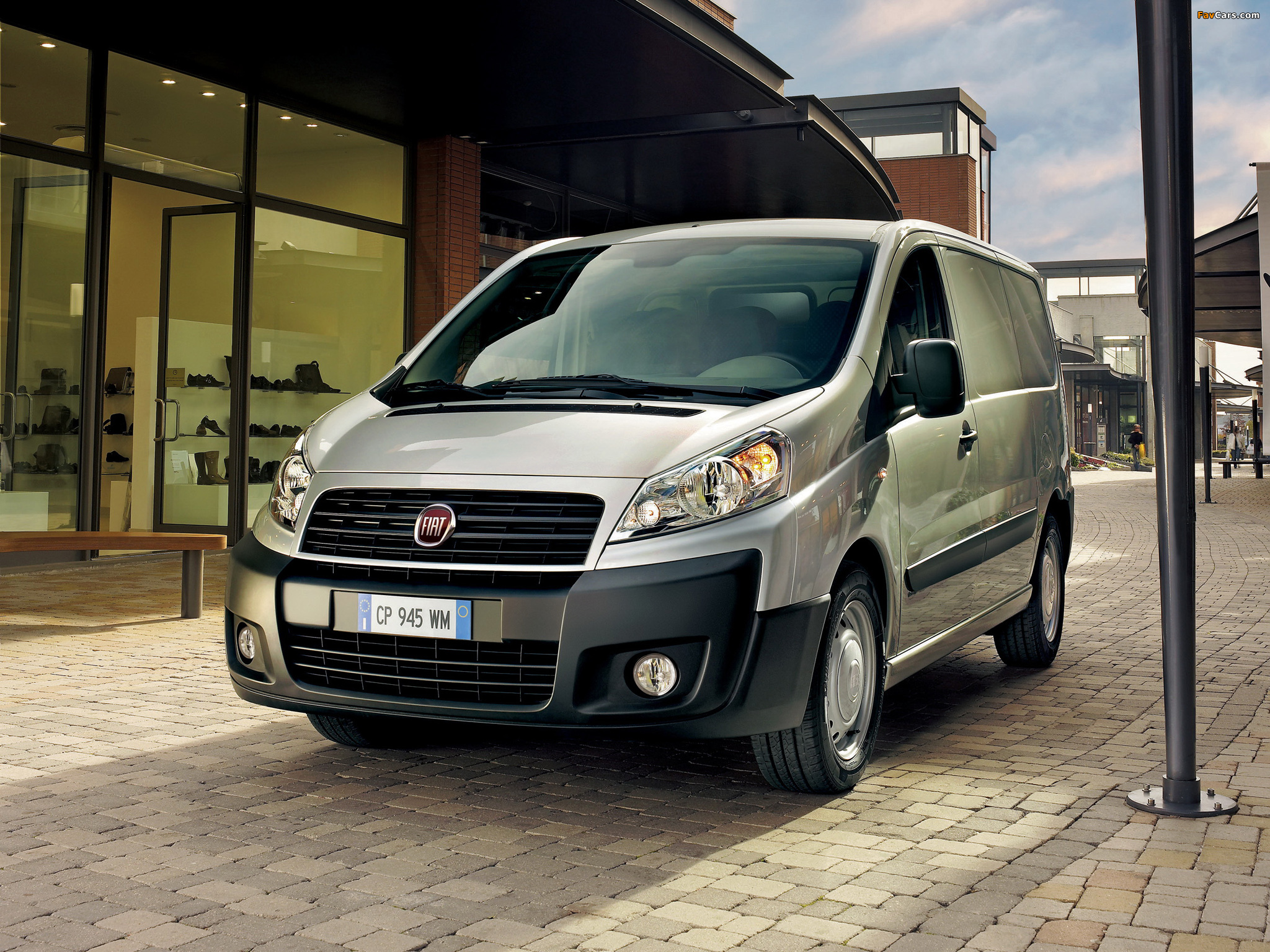 Fiat Scudo Van 2007 wallpapers (2048 x 1536)