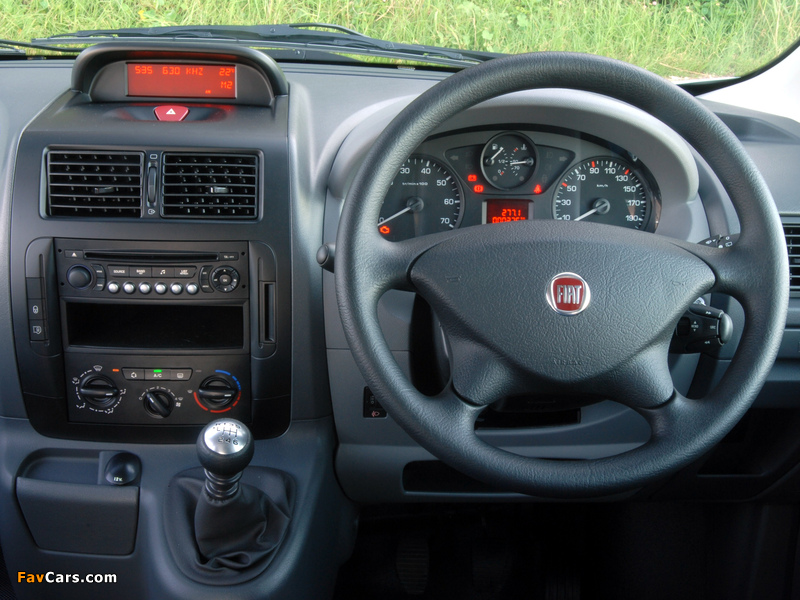 Fiat Scudo Van LWB AU-spec 2007 wallpapers (800 x 600)